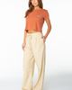 Roxy Roxy Mavericks Pleated Wide Leg Trousers - 4