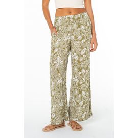 Roxy Roxy Midnight Ave Floral Wide Leg Pants