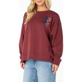 Roxy Roxy Morning Stroll Crewneck Sweatshirt