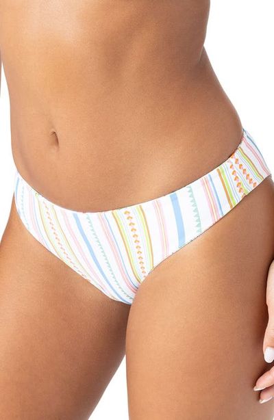 Roxy Roxy North Shore Reversible Hipster Bikini Bottoms
