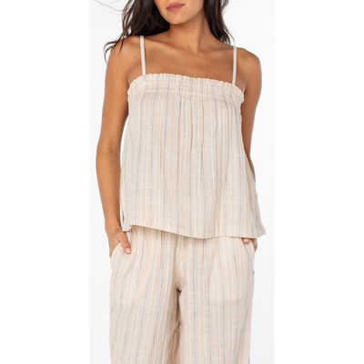 Roxy Roxy Offshore Stripe Cotton Camisole