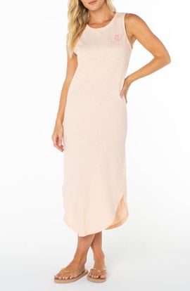 Roxy Roxy Peace Waves Wildflower Tank Midi Dress