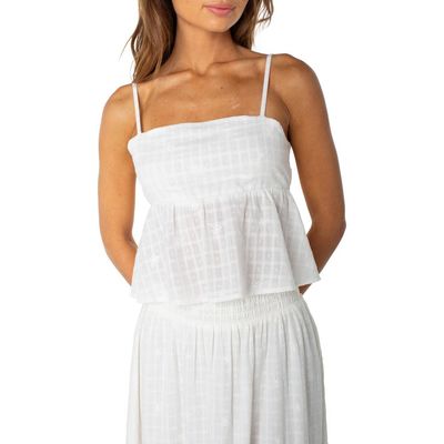 Roxy Roxy Pierside Texture Flouncy Camisole