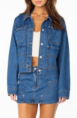 Roxy Roxy Reel Life Denim Jacket