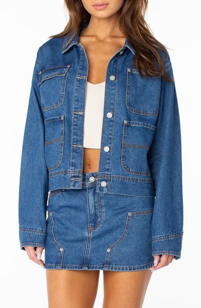 Roxy Roxy Reel Life Denim Jacket