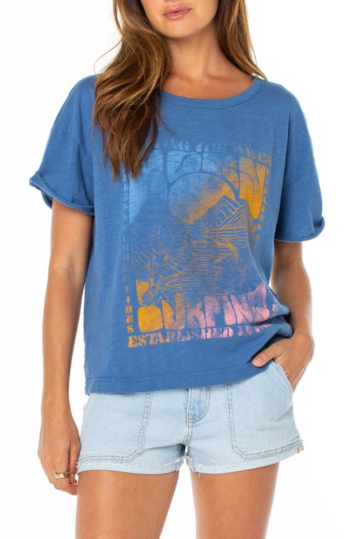 Roxy Roxy Ride the Wave Graphic T-Shirt