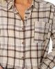 Roxy Roxy Rockford Cropped Plaid Shirt - 3