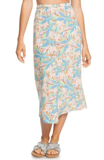 Roxy Roxy Shelly Beach Floral Skirt