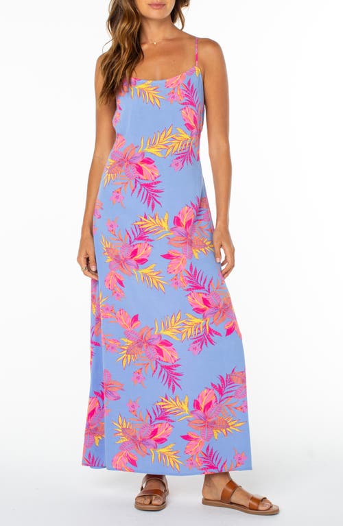 Roxy Roxy Skylar Tie Back Maxi Sundress