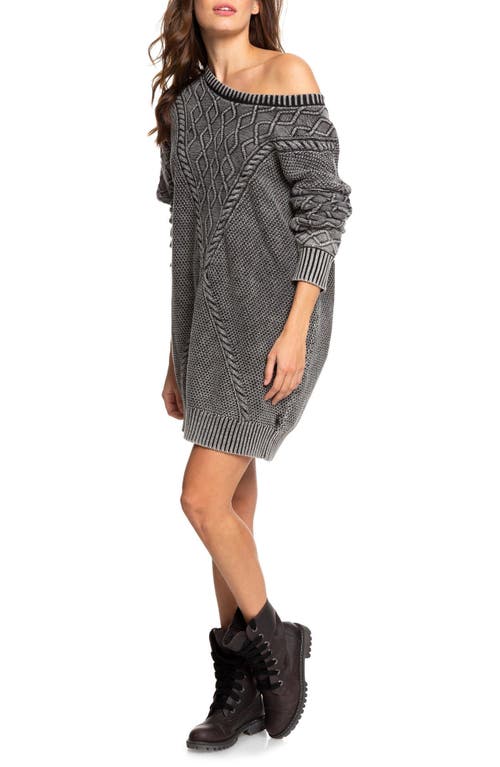 Roxy Roxy Snow Day Long Sleeve Sweater Dress