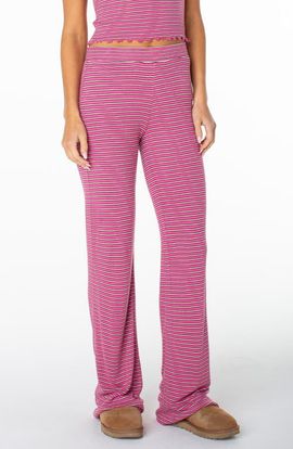 Roxy Roxy Summer Fling Rib Flare Pants