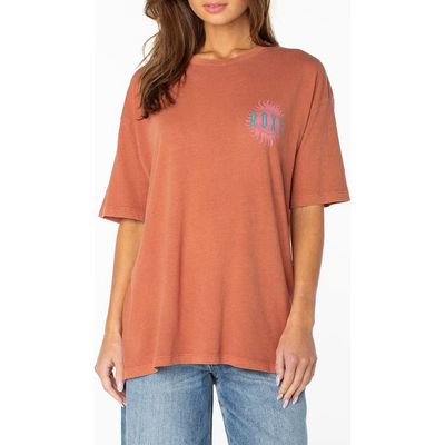 Roxy Roxy Sun Club Graphic T-Shirt