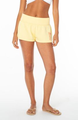 Roxy Roxy Sunday Foldover Waist Shorts