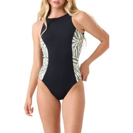 Roxy Roxy Surfers Paradise Open Back One-Piece Swimsuit