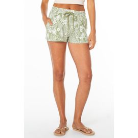 Roxy Roxy Surfing By Moonlight Print Shorts