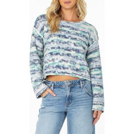 Roxy Roxy Swell Season Cotton Blend Sweater