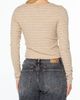 Roxy Roxy Terrace Stripe Rib Crop Top - 2