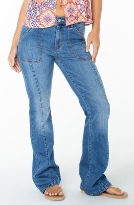 Roxy Roxy Trailhead Straight Leg Jeans