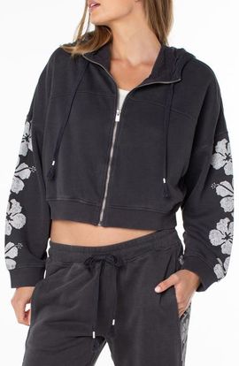 Roxy Roxy Tropical Trails Full Zip Hoodie