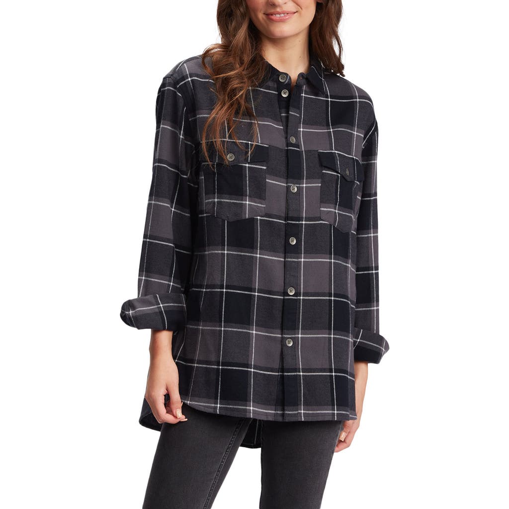 Roxy Roxy Turn It Up Check Button-Up Shirt