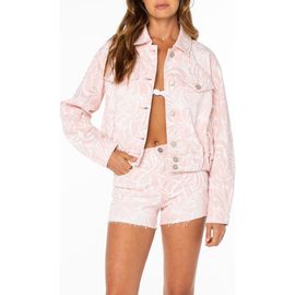 Roxy Roxy Up to Putty Denim Jacket