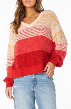 Roxy Roxy Vibes Level Stripe Sweater