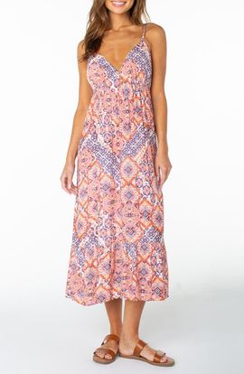 Roxy Roxy Warm Rays Midi Dress