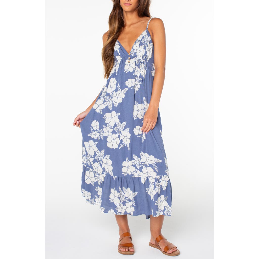 Roxy Roxy Warm Rays Sleeveless Midi Dress