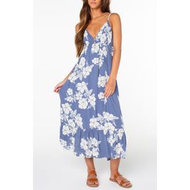 Roxy Roxy Warm Rays Sleeveless Midi Dress
