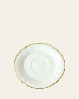Royal Crown Derby Chelsea Duet Tea Saucer