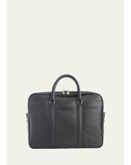 ROYCE New York Executive 13" Laptop Messenger Bag, Personalized