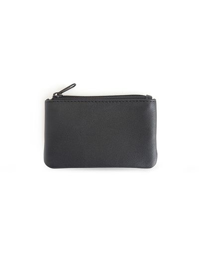Royce New York Key & Coin Case Wallet