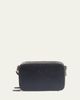 ROYCE New York Monogrammed Leather Crossbody Bag, Personalized - 1