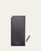 ROYCE New York Monogrammed Zippered Leather Credit Card Case - 2