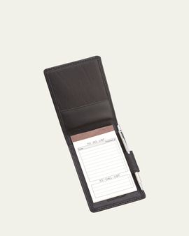 ROYCE New York Personalized Leather Note Jotter