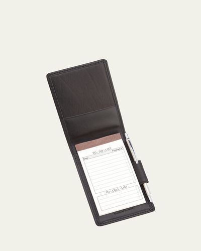 ROYCE New York Personalized Leather Note Jotter
