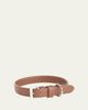 ROYCE New York Personalized Leather Small Dog Collar - 1