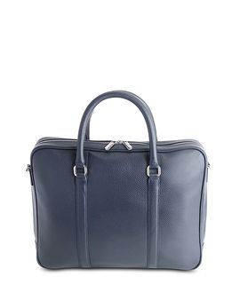 Royce New York Royce New York Executive Leather Laptop Briefcase