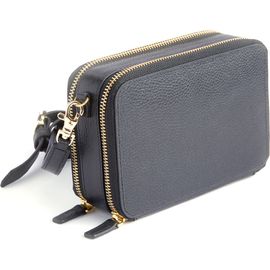 ROYCE New York ROYCE New York Leather Crossbody Camera Bag