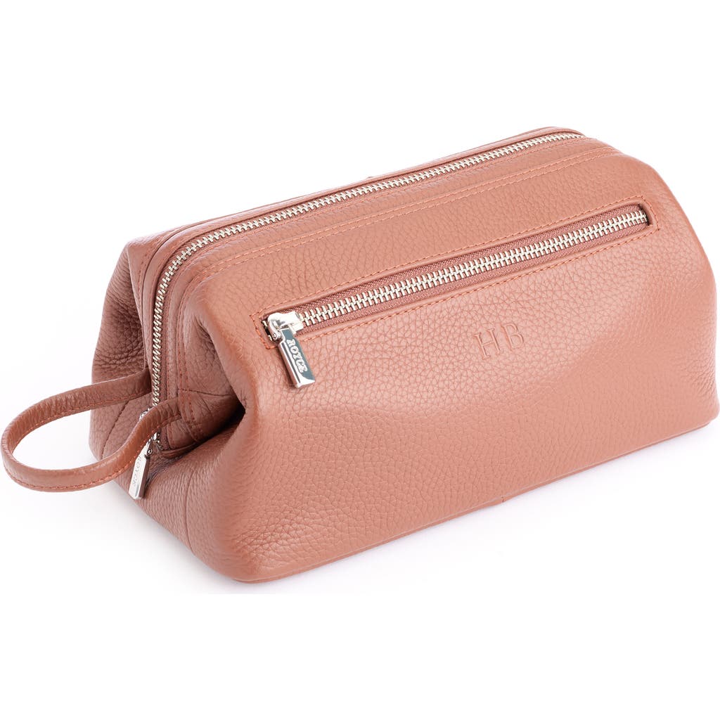 ROYCE New York ROYCE New York Leather Toiletry Bag