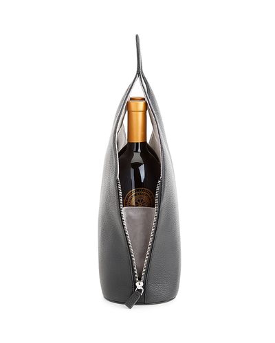 Royce New York Royce New York Leather Wine Tote