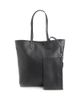 Royce New York Royce New York Pebble Grain Leather Tall Tote - 1