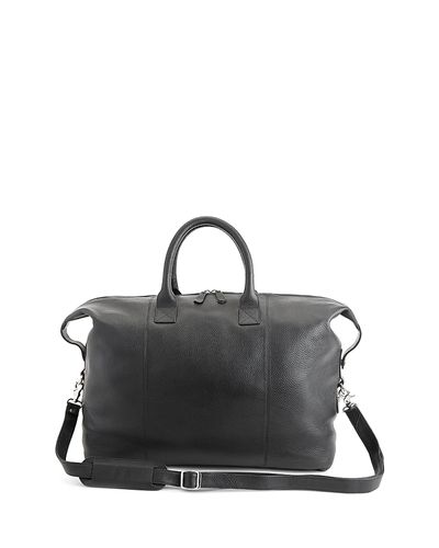 Royce New York Royce New York Pebble Grain Medium Duffle Bag