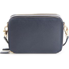 ROYCE New York ROYCE New York Personalized Leather Crossbody Camera Bag