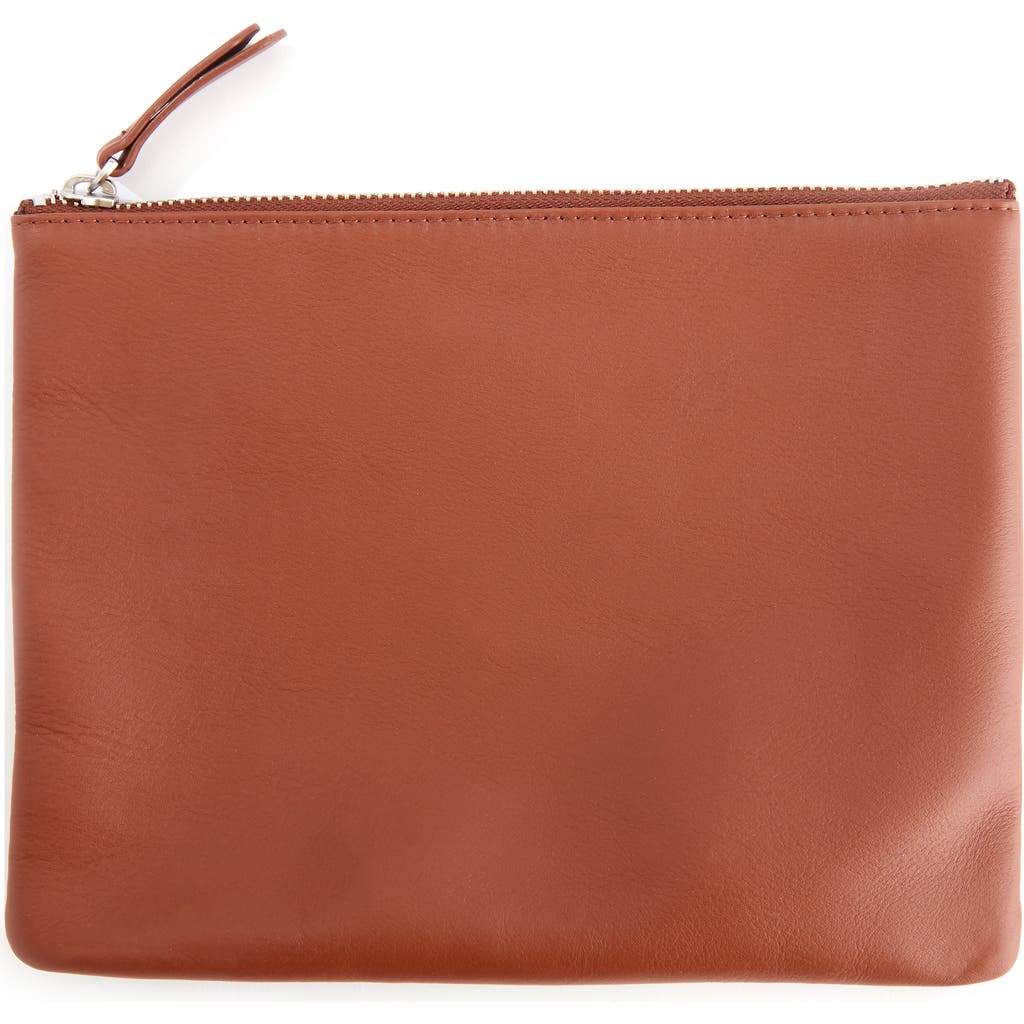 ROYCE New York ROYCE New York Personalized Leather Travel Pouch