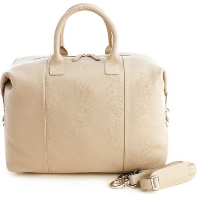 ROYCE New York ROYCE New York Weekend Leather Duffle Bag