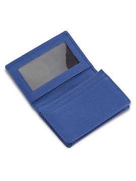 Royce New York Women's Business Card Holder