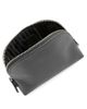 Royce New York Women's Compact Leather Cosmetic Bag - 2