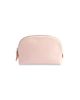Royce New York Women's Compact Leather Cosmetic Bag - 3