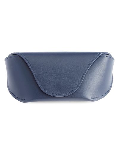 Royce New York Women's Leather Sunglasses Carrying Case